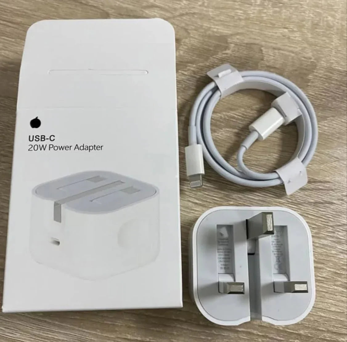20W Fast Charger For IPhone All Models With Cable include