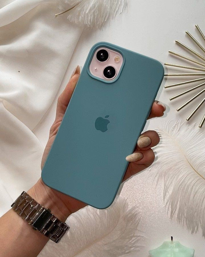 Premium Quality Mindnight Green Silicone Case