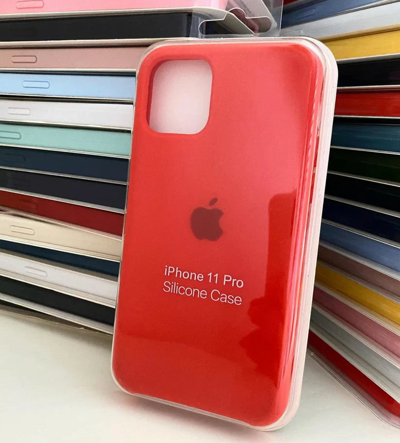 Premium Quality Red Silicone Case With Padding Inside