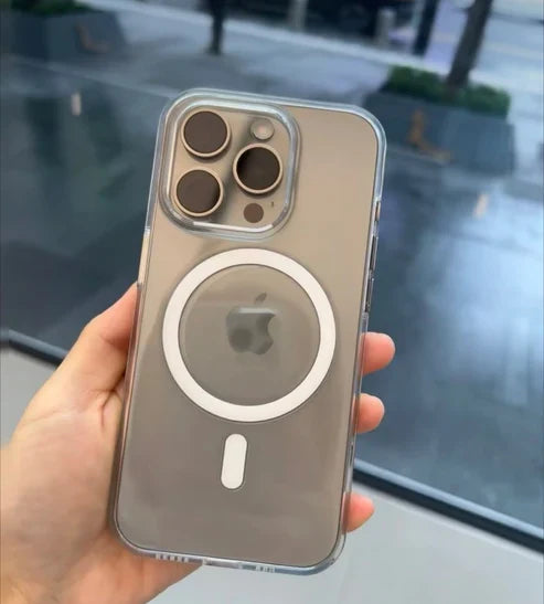 Magsafe Clear Crsytal Case