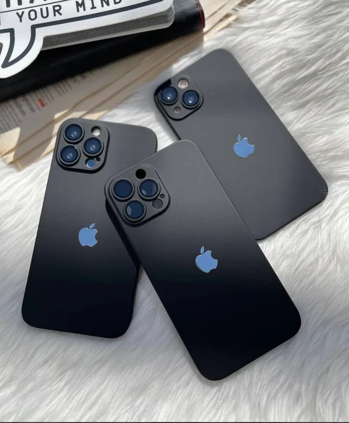 Original Black PC Slim Matte Case