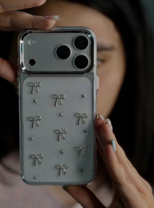 Bow Shimmery Case