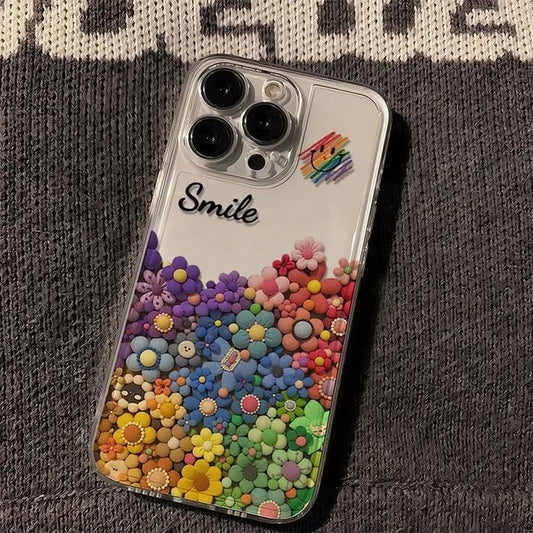 Semi Transparent Customise Case