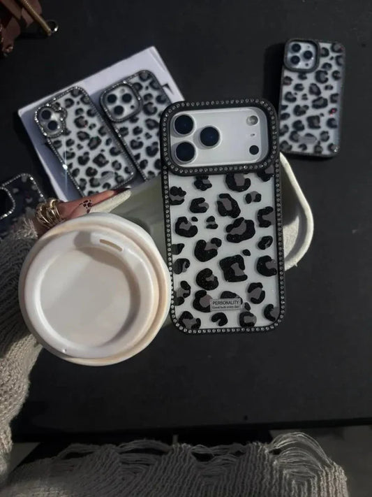 New Double Side Diamond Studded Case π€
