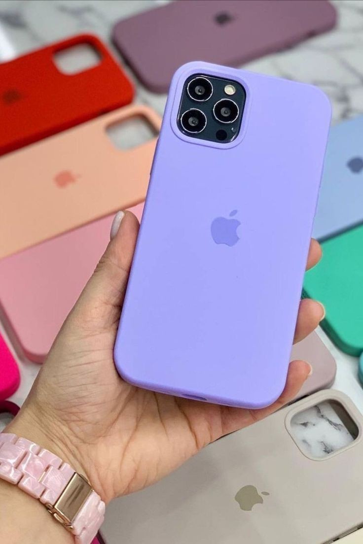 Premium Quality Lilac Silicone Case