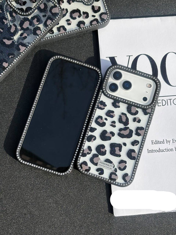 New Double Side Diamond Studded Case π€