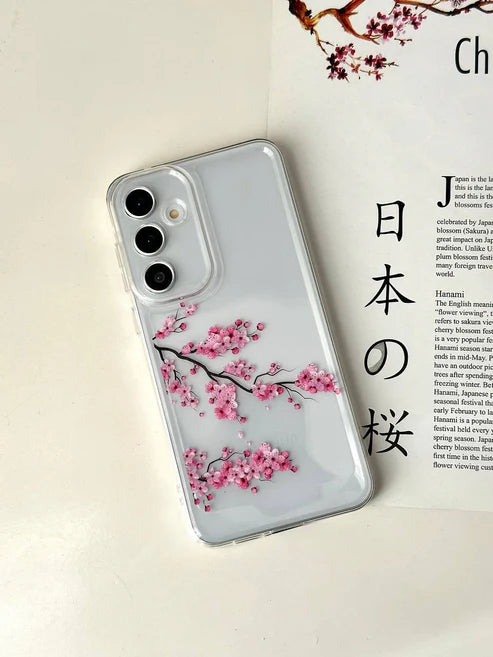 Semi Transparent Customise Case