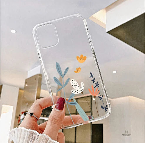 Flower Printed Customise Case