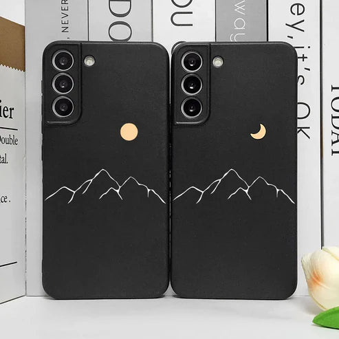 moon & Sun Customise Case