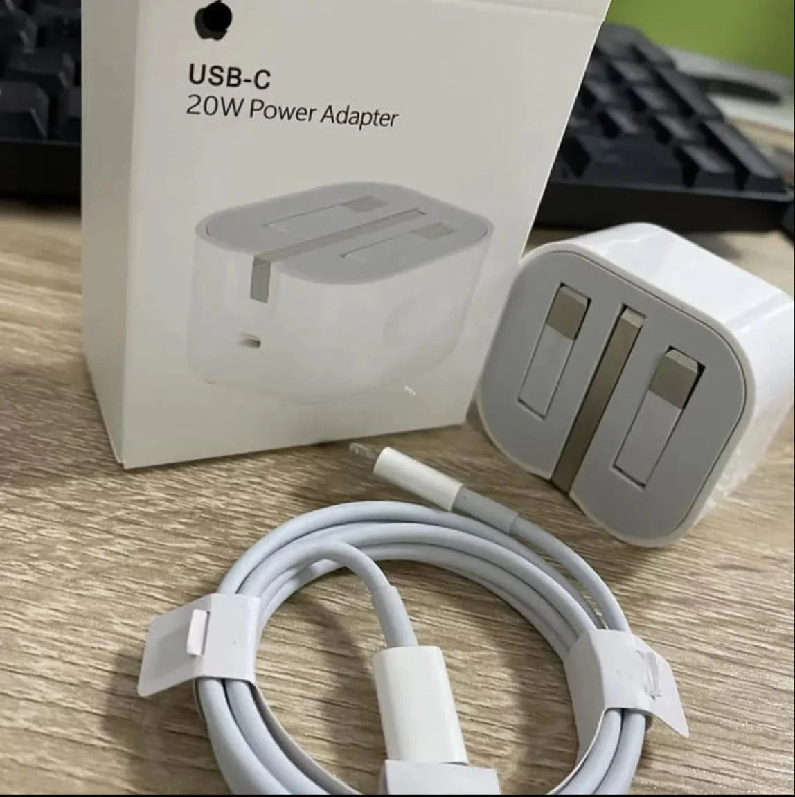 20W Fast Charger For IPhone All Models With Cable include