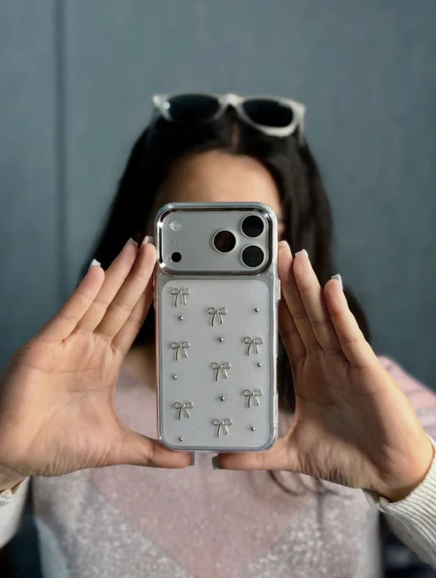 Bow Shimmery Case