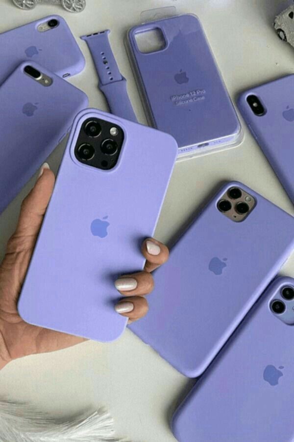 Premium Quality Lilac Silicone Case