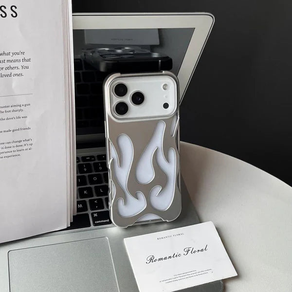 Dynamic iPhone Matte Flame Case 🔥