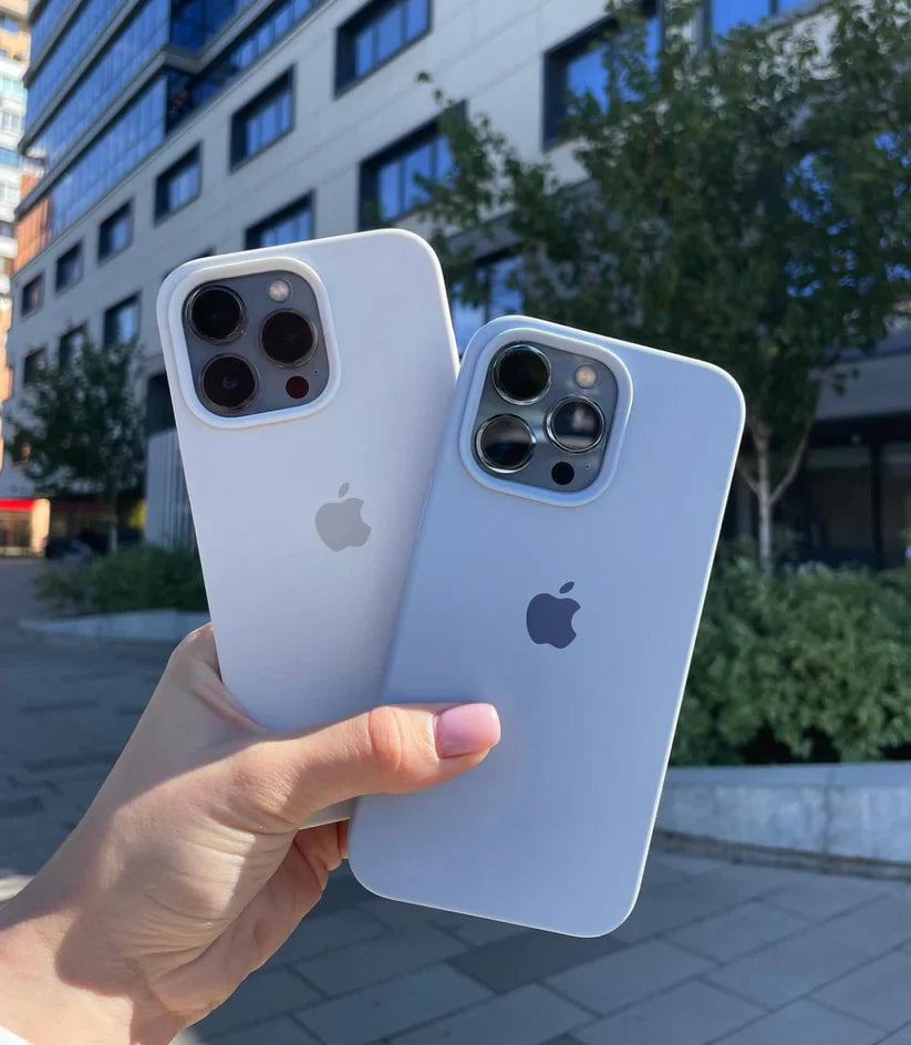 Premium Quality Seria Blue Silicone Case With Padding Inside