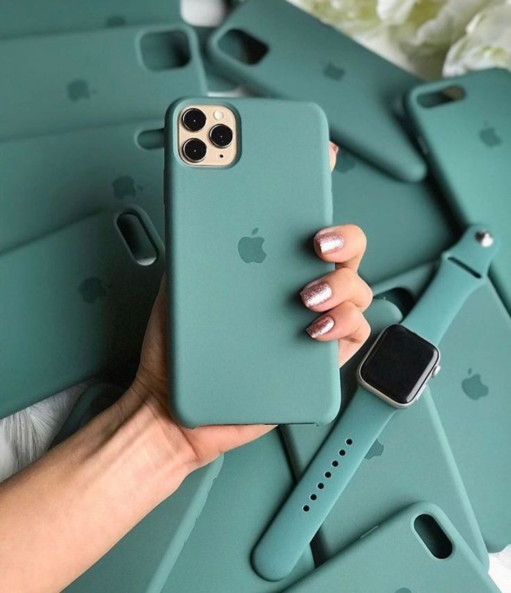 Premium Quality Mindnight Green  Silicone Case