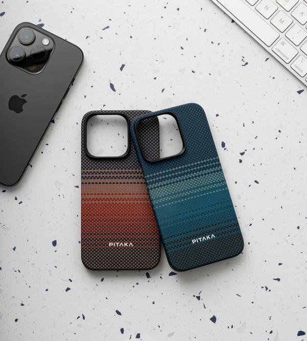 New Sunset•Moonrise Carbon Fibre Series Case.