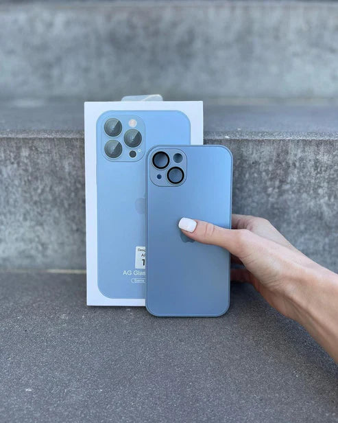 Original AG Matte Glass Case