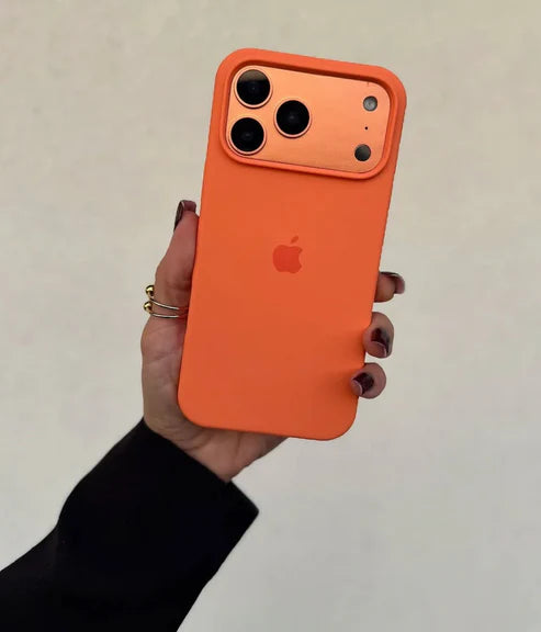 COSMIC ORANGE IPHONE SILICONE CASE