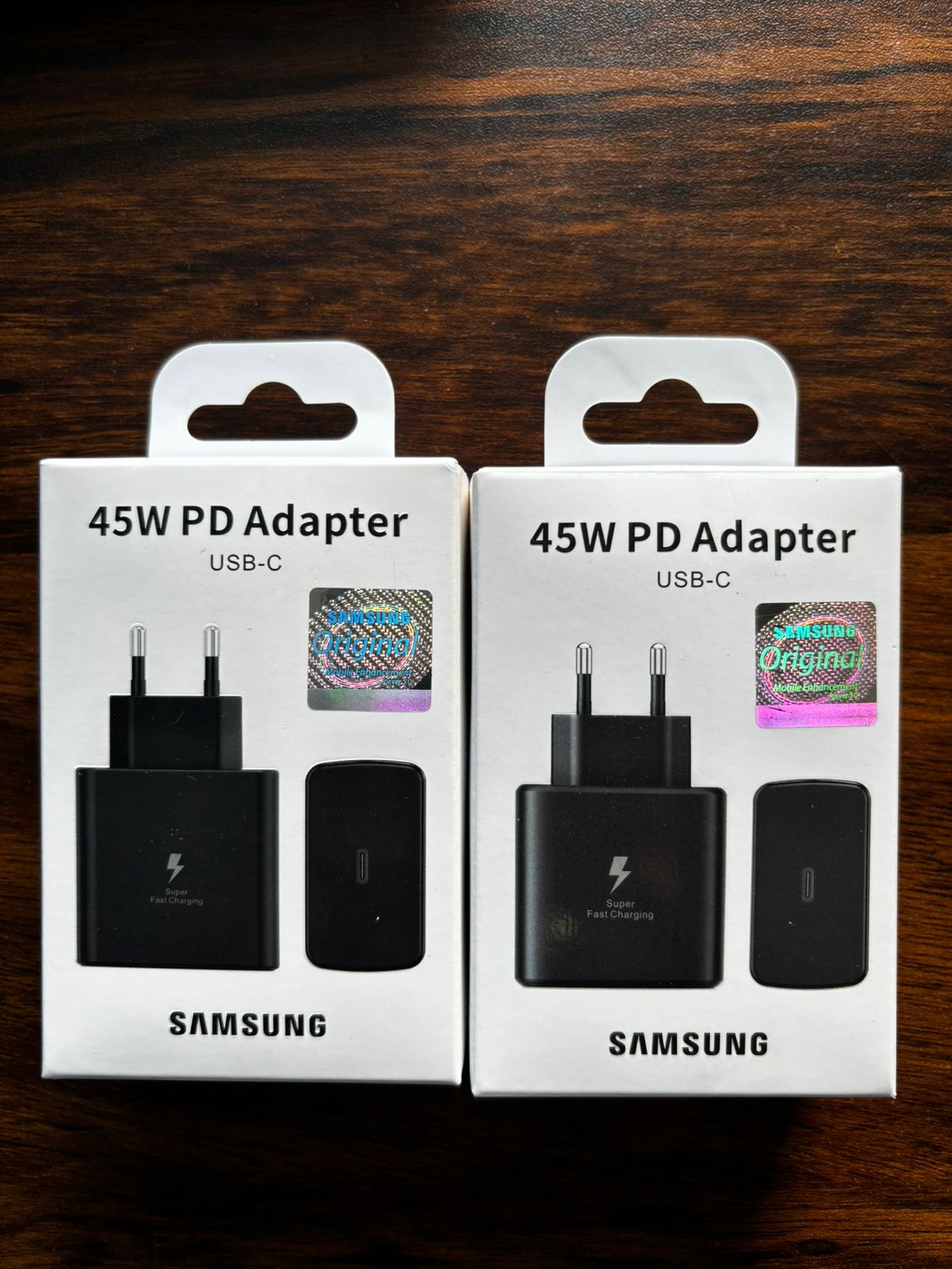 Samsung Super Fast 2 Pin Travel Adapter (45W)