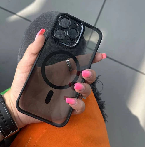 Magsafe Luxury Acrylic ShochProof Case