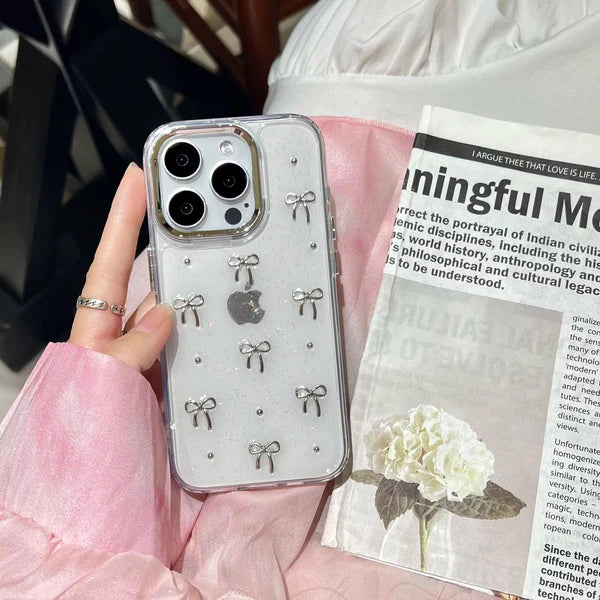 New Koreon Bow Shimmer Case