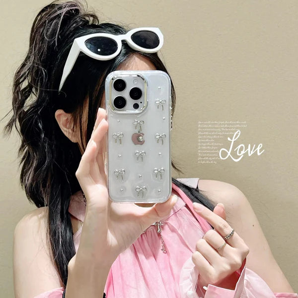 New Koreon Bow Shimmer Case