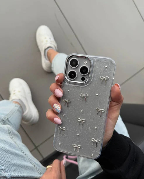 Bow Shimmery Case