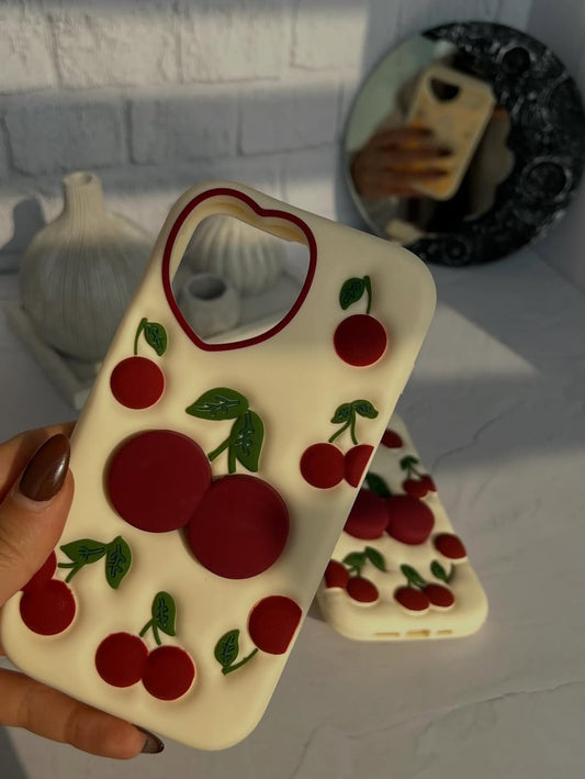 New Cherry Kickstand Case