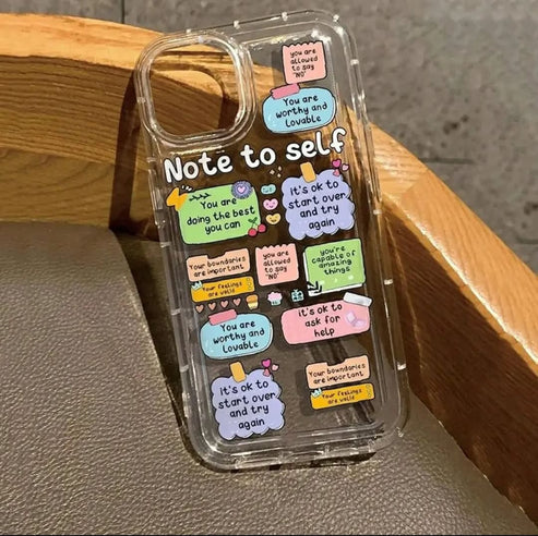 Hearts Transparent CXT Case.