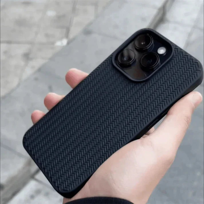 New Braided Silicone Case