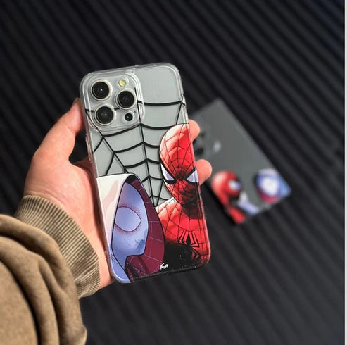 SpiderMan & Women Semi Transparent Cxt Cases