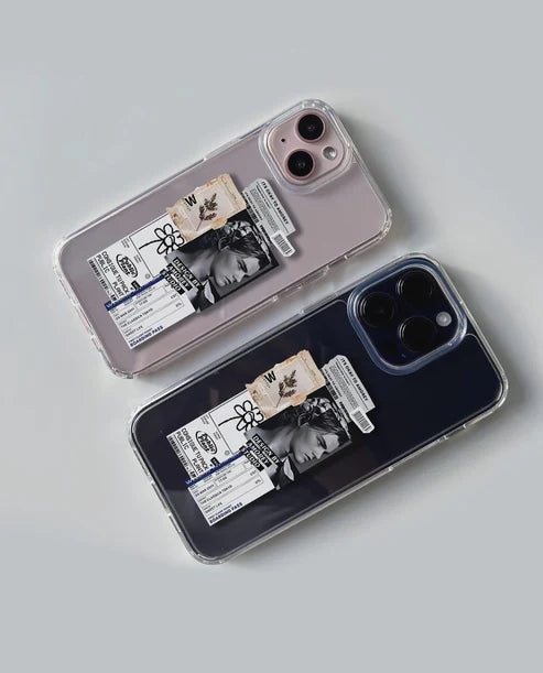 Semi Transparent Printed Cases