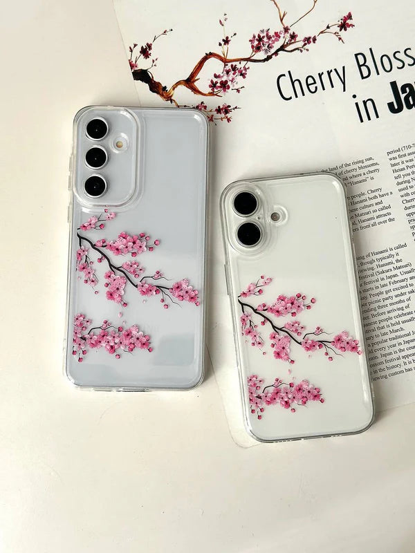 Semi Transparent Customise Case