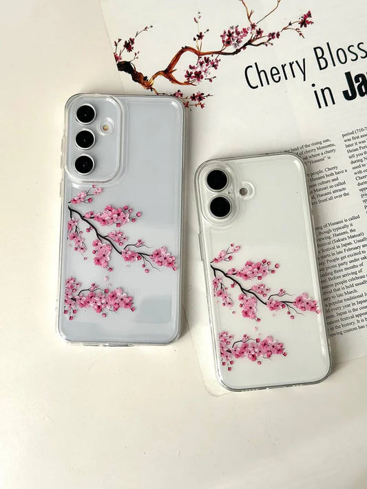 Semi Transparent Customise Case