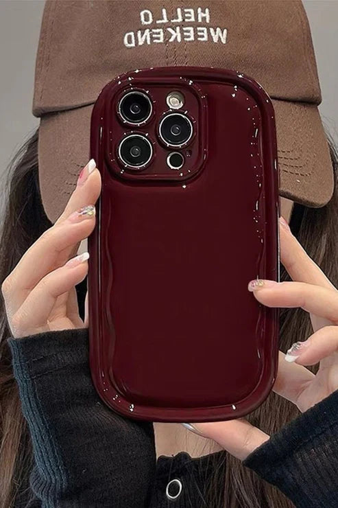 New Puff Wine Burgandy  Case