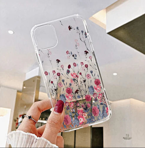 Flower Printed Customise Case