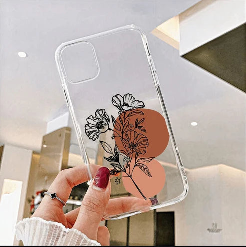 Flower Printed Customise Case