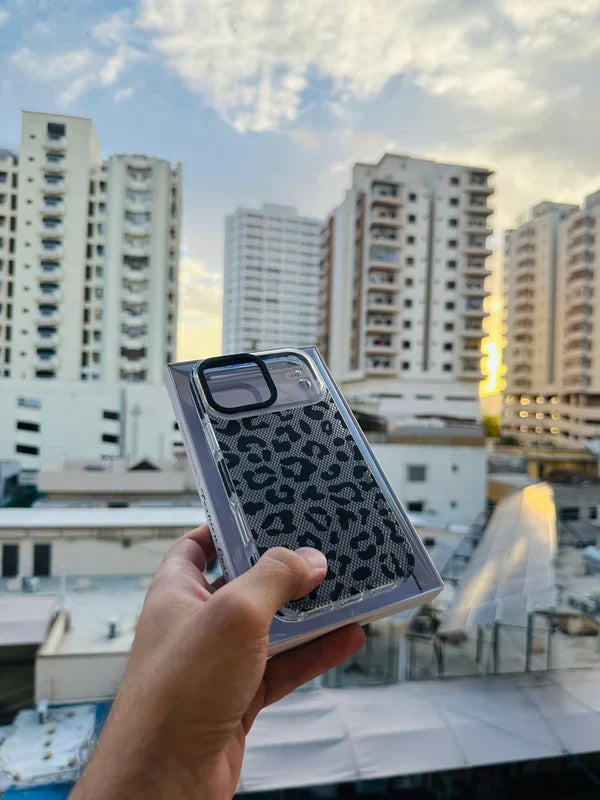 New Mesh Leopard Case