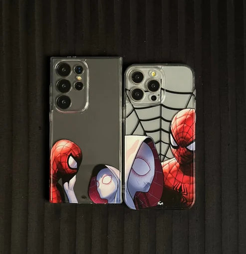 SpiderMan & Women Semi Transparent Cxt Cases