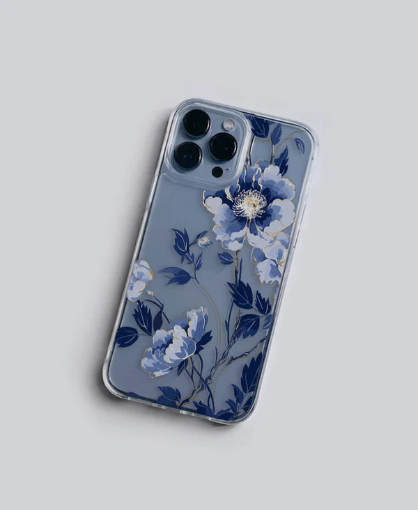Semi Transparent Customise Case