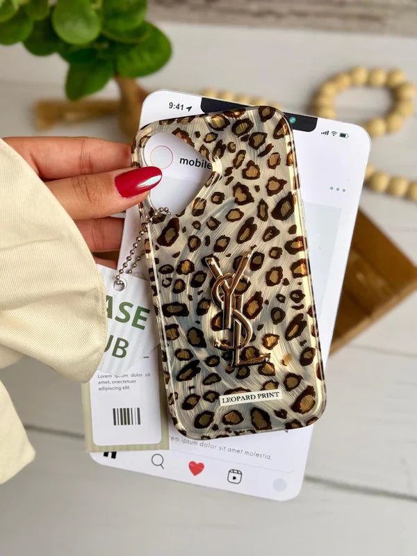 Leapord YSL Branded Case 🐆
