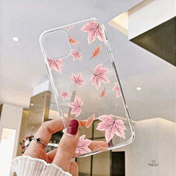 Semi Transparent Customise Case