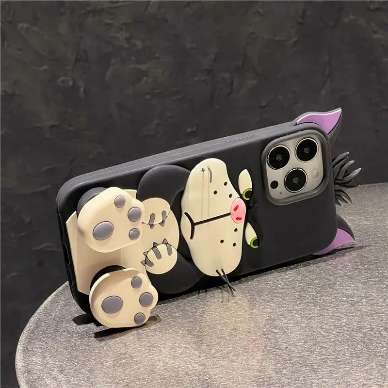 New Cute Disney Tom Cartoon Clow Stand Case! This stylish case