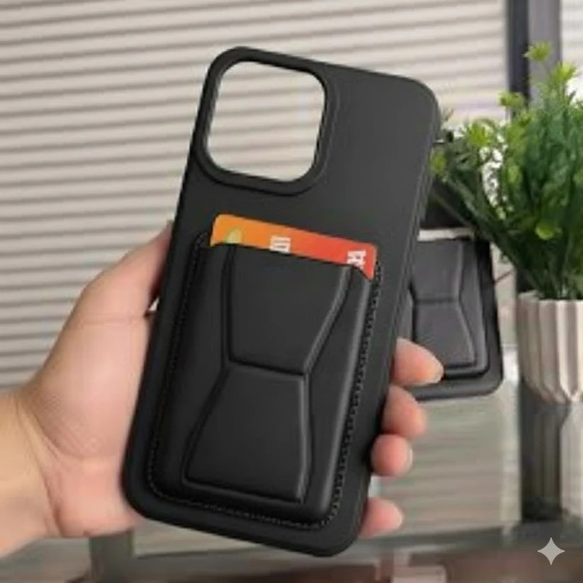 FlexFold Wallet Stand Case